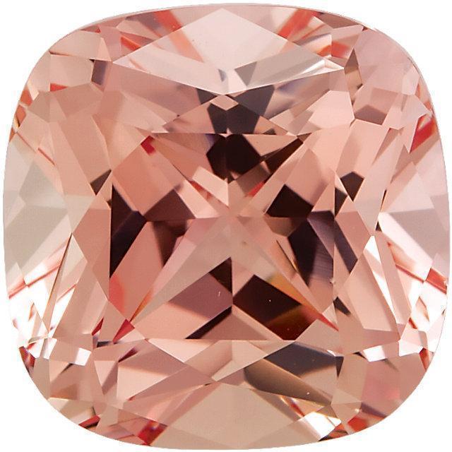 Cushion Cut Champagne Sapphire