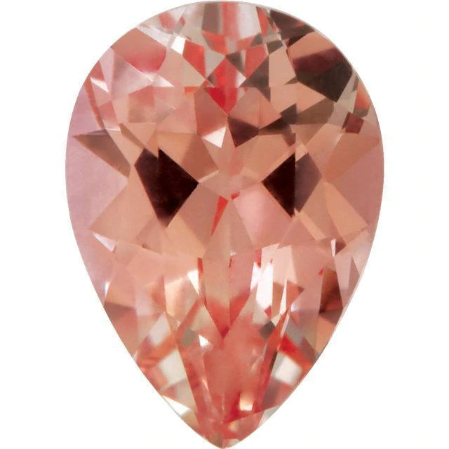Pear Cut Champagne Sapphire