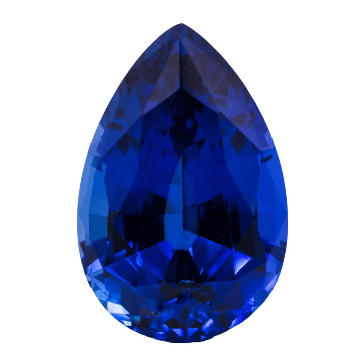 Pear Cut Sapphire