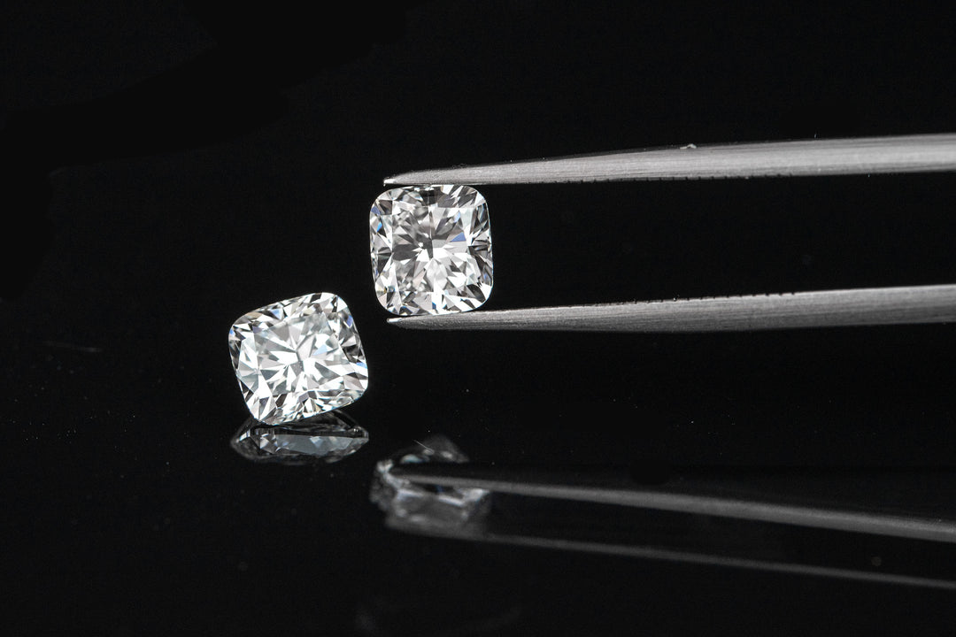 Cushion 1.5ct Lab-Grown Diamond- VVS1