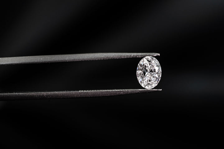Oval 1.5ct Lab-Grown Diamond- VVS1