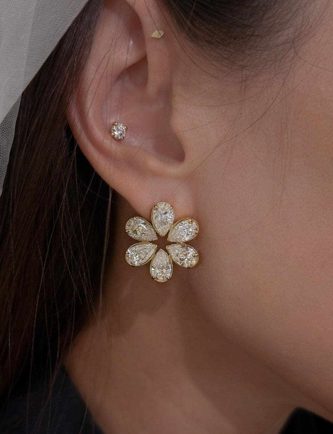 Earrings + Wrist+ Neck