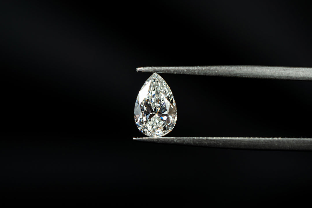 Lab-Grown Pear Diamond
