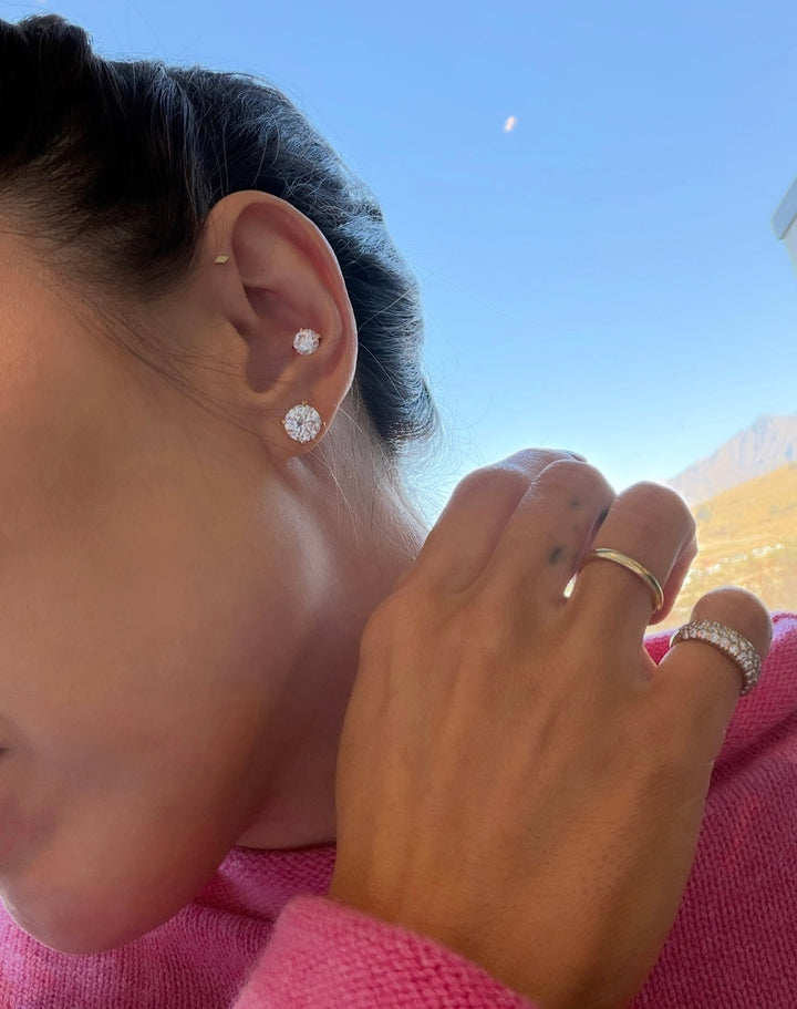.80ct Cartilage Earring Diamond