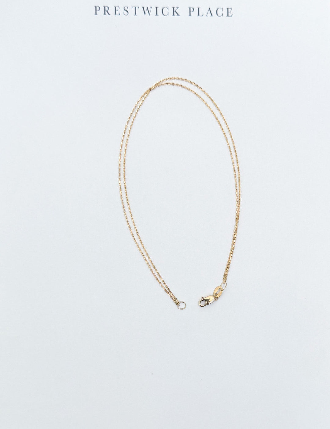 Double Chain Anklet