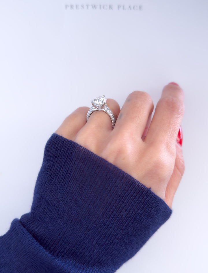 4.0ct Sovereign Pear