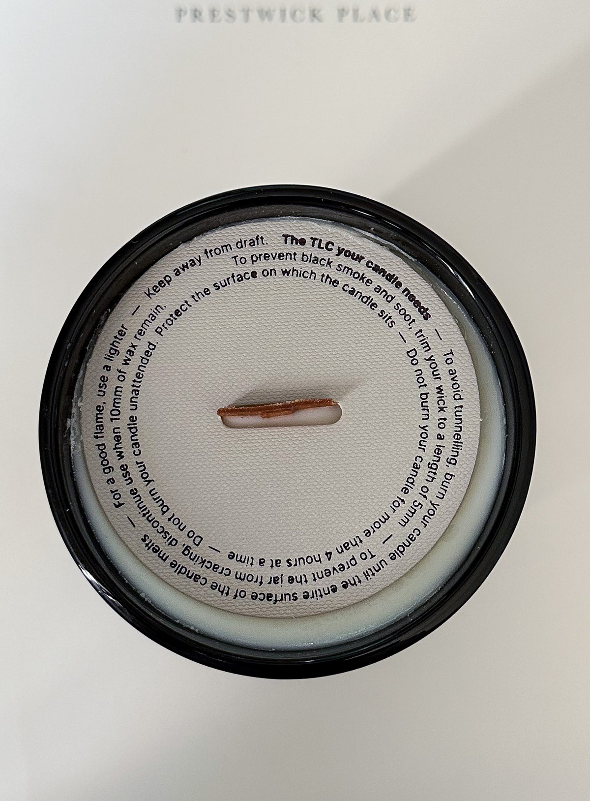 Prestwick Time Capsule Candle - Committed &amp; Loved
