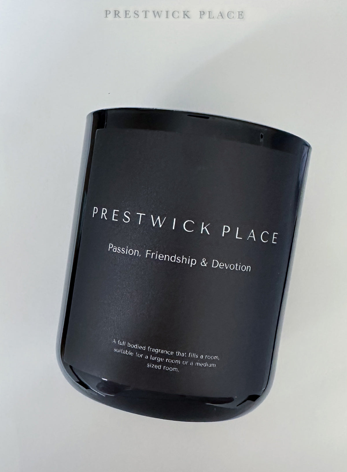 Prestwick Time Capsule Candle - Passion, Friendship &amp; Devotion