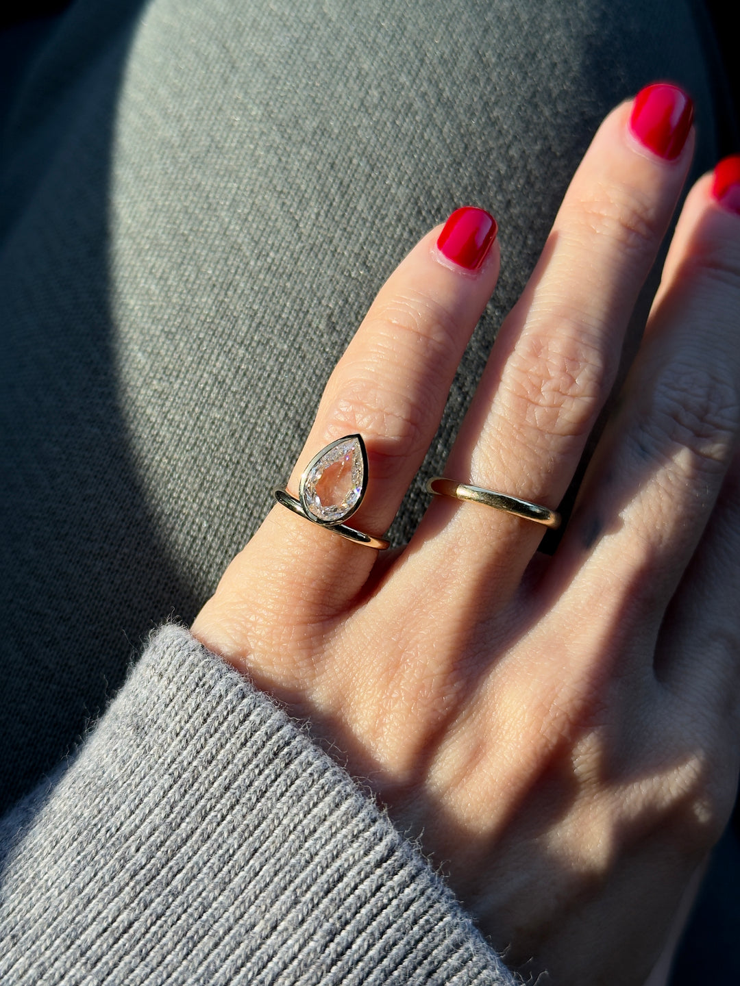 Rose Augustus Solitaire 1.5ct