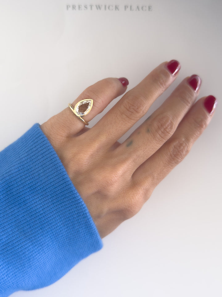 Rose Augustus Solitaire 1.5ct