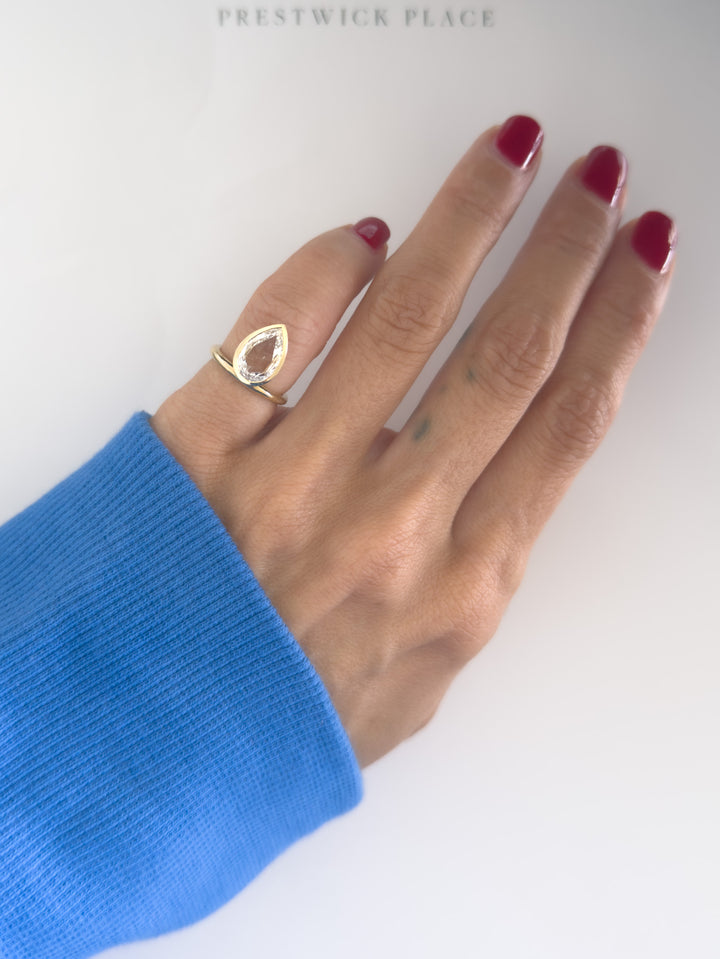 Rose Augustus Solitaire 1.5ct