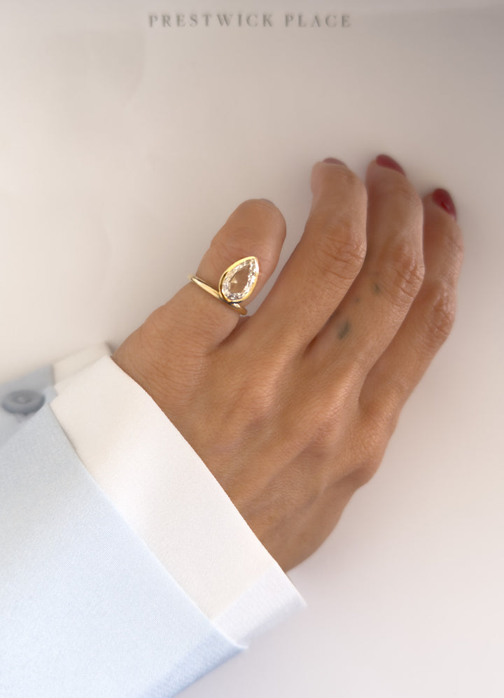 Rose Augustus Solitaire 1.5ct