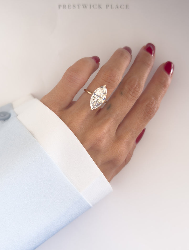 Marquise 6.0ct Diamond - VS1