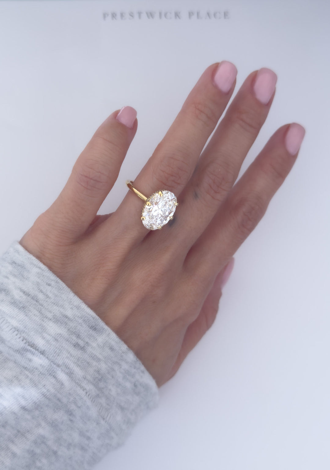 Oval 7.0ct Lab-Grown Diamond- VS1