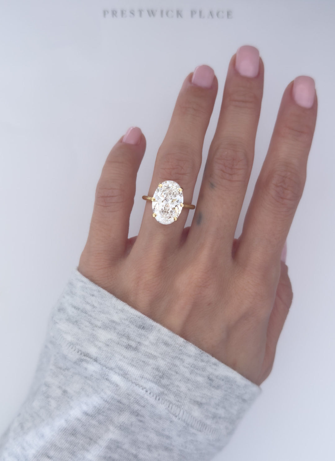 Oval 7.0ct Lab-Grown Diamond- VS1