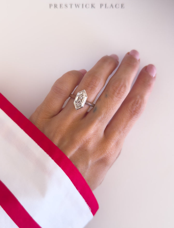 Dutch Marquise 3.0ct Diamond - VS1
