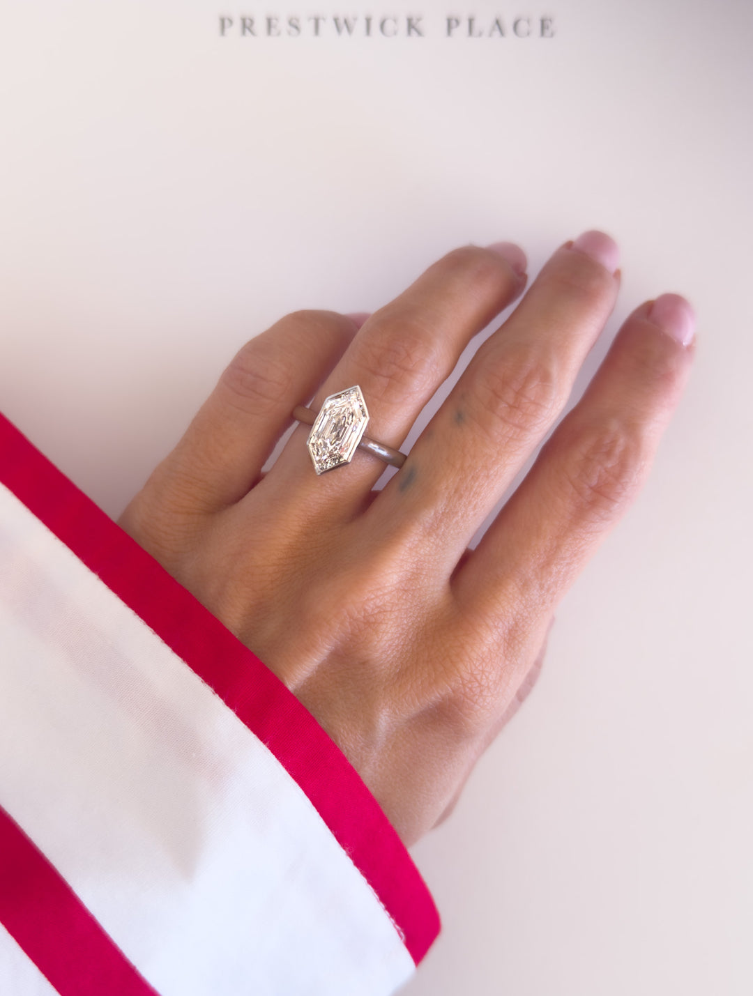 Dutch Marquise 3.0ct Diamond - VS1