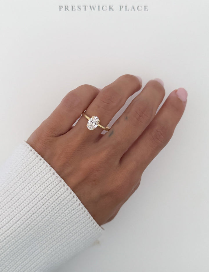 Oval 1.5ct Lab-Grown Diamond- VS1