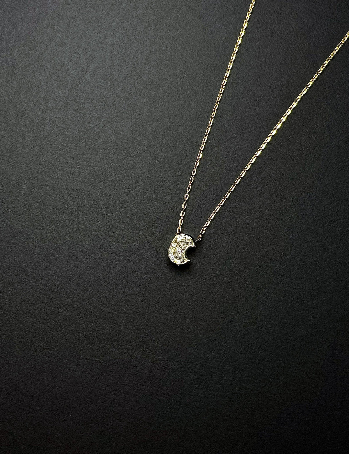 Alphabet Lab Diamond Pendant