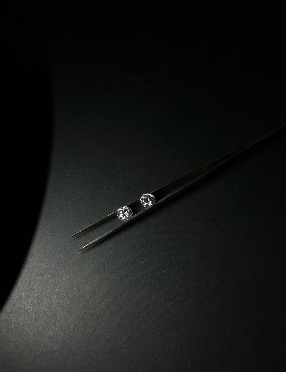 4.0ct Pair | Lab Diamond Round Cut Earrings