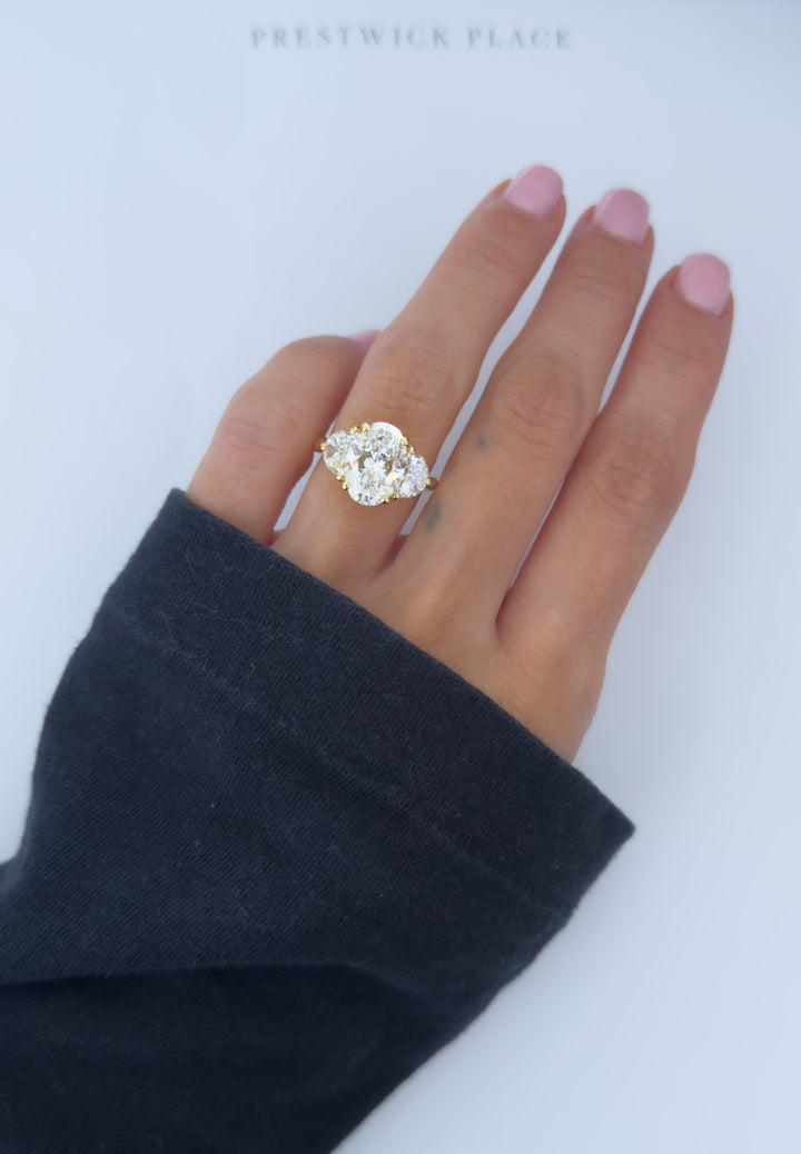 4ct Odesa Trilogy - Lab Diamond