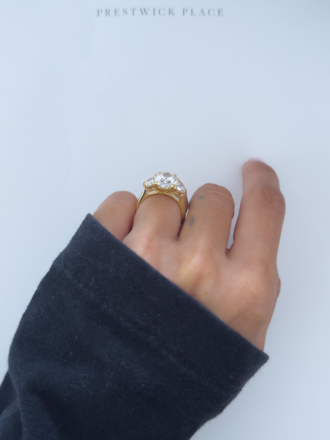 4ct Odesa Trilogy - Lab Diamond