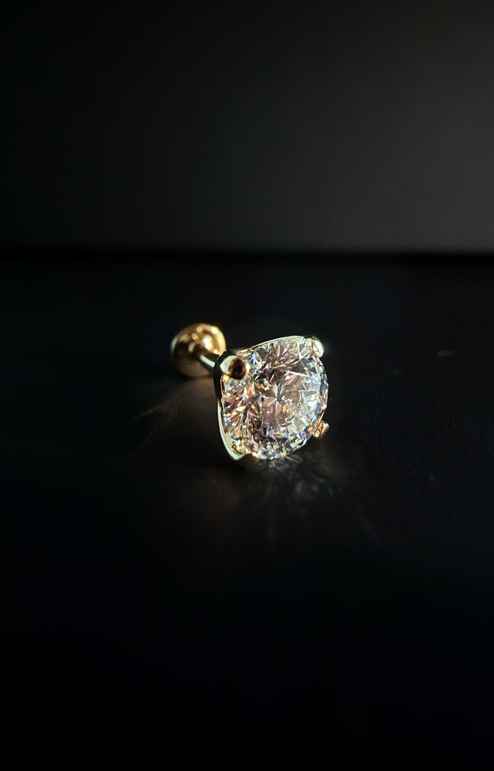 .80ct Cartilage Earring Diamond