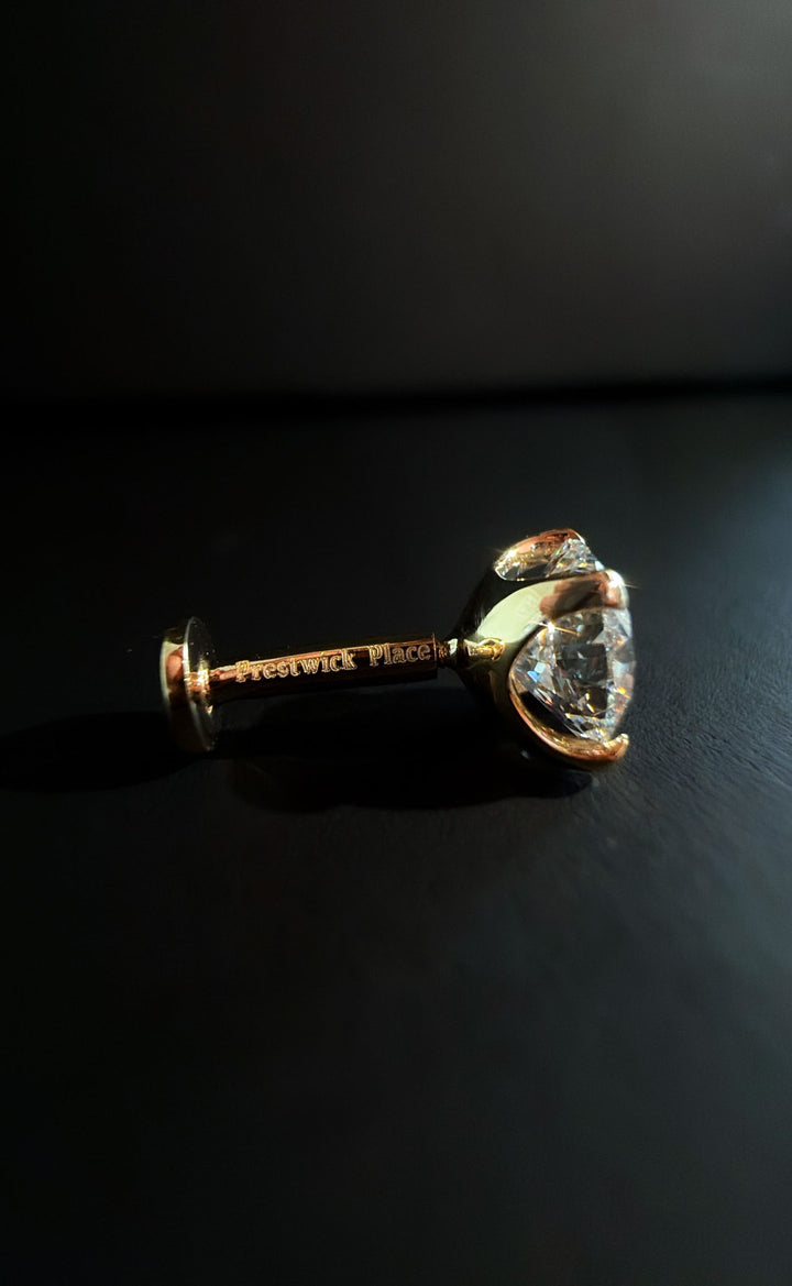 .80ct Cartilage Earring Diamond