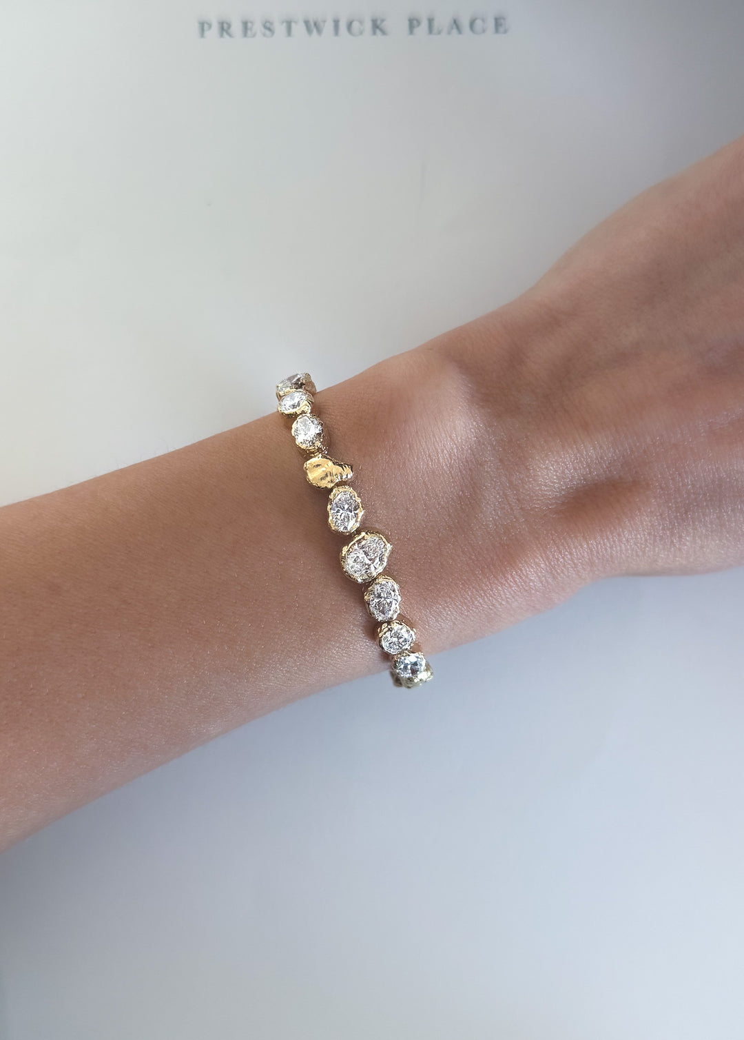 Belle Epoque Bracelet - Diamond