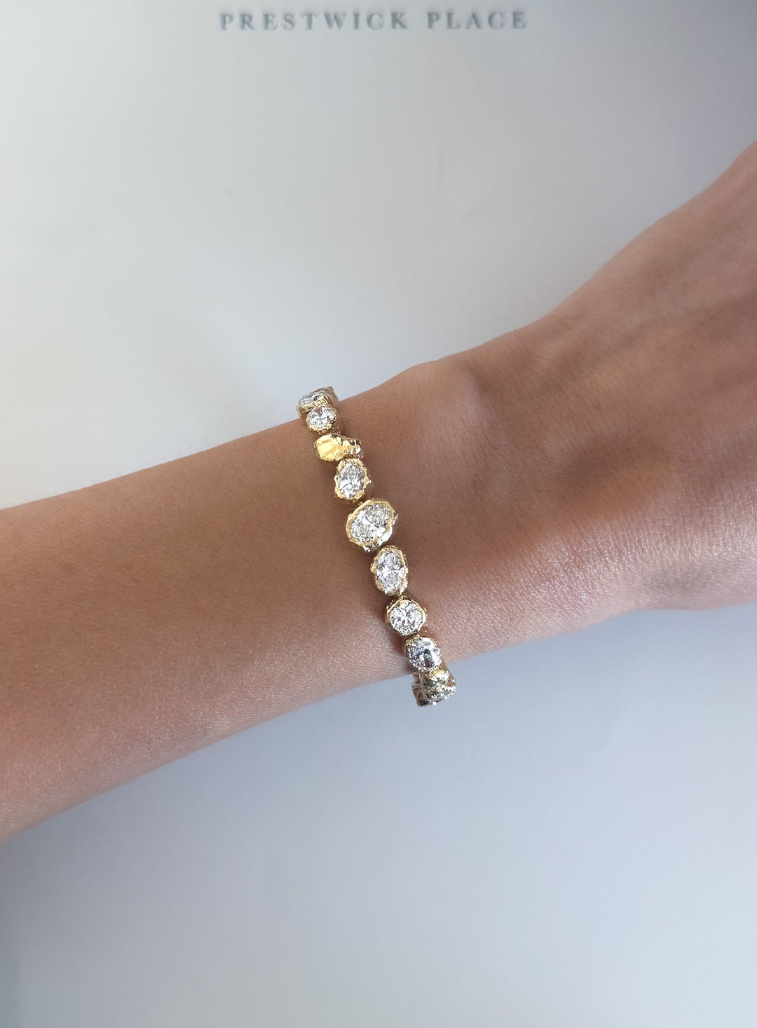 Belle Epoque Bracelet - Diamond