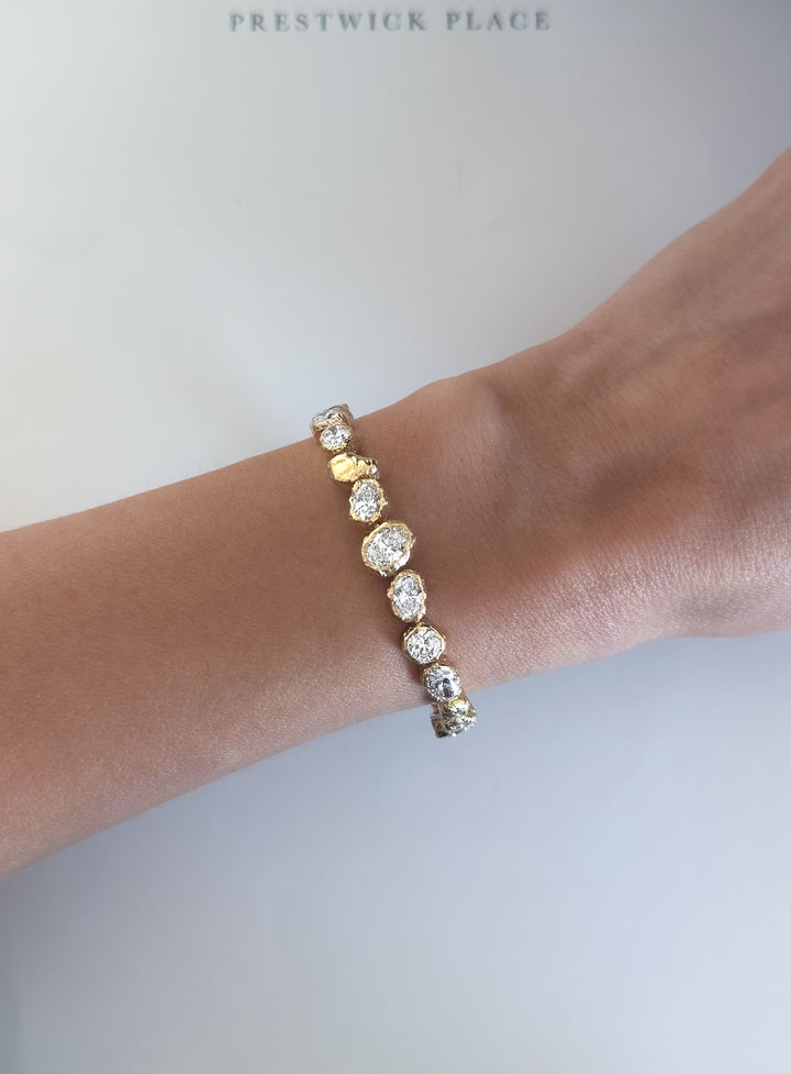 Belle Epoque Bracelet - Diamond