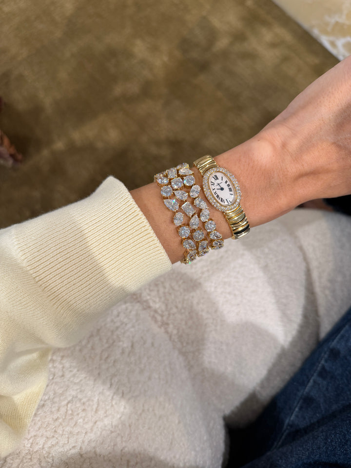 Tour De Tennis Bracelet - Diamond