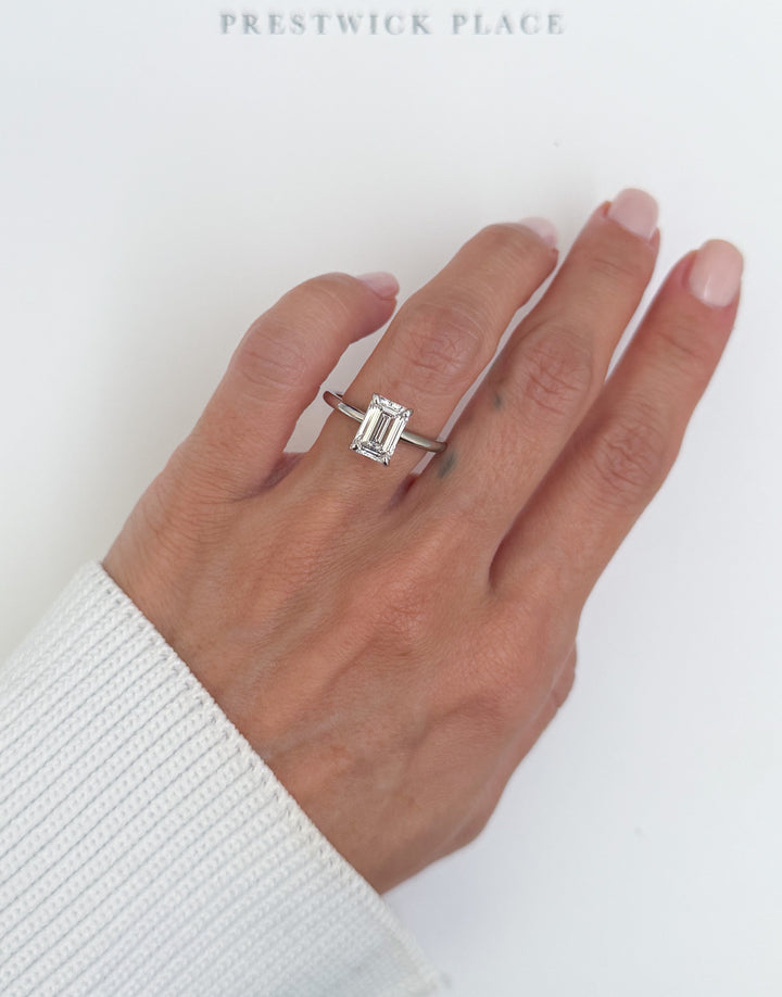 Emerald 1.0ct Lab-Grown Diamond- VS1