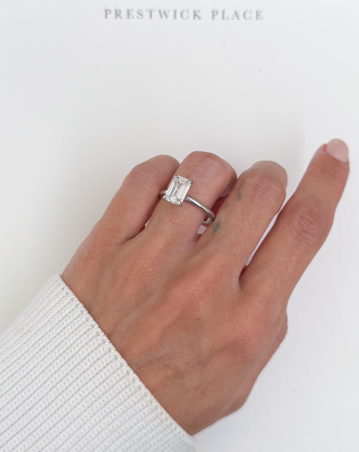 Emerald 1.0ct Lab-Grown Diamond- VS1