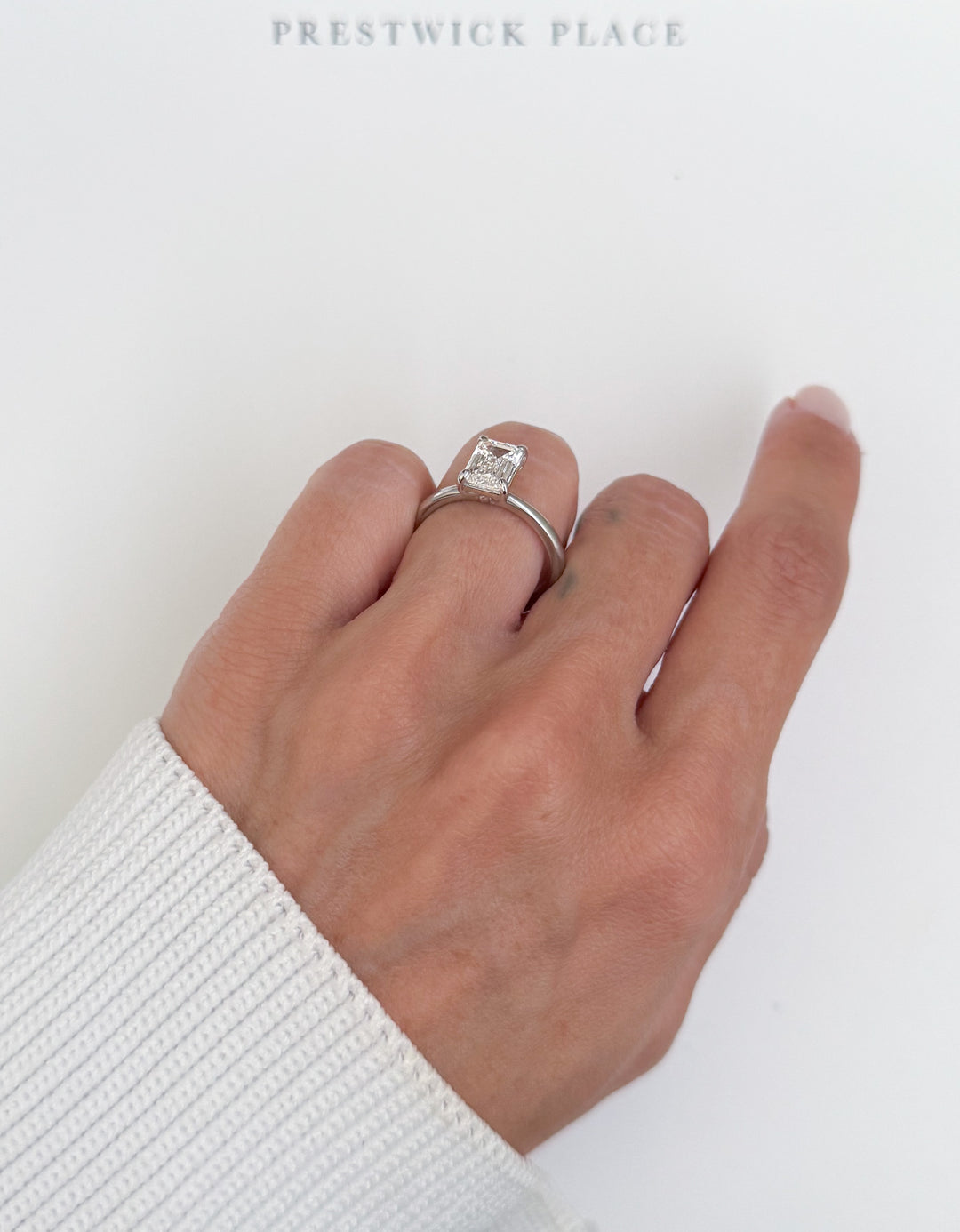 Emerald 1.0ct Lab-Grown Diamond- VS1