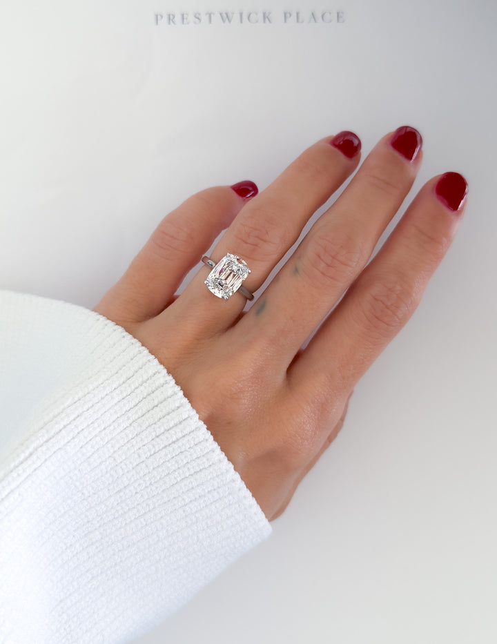 Elongated Old Mine Diamond - 3.0ct