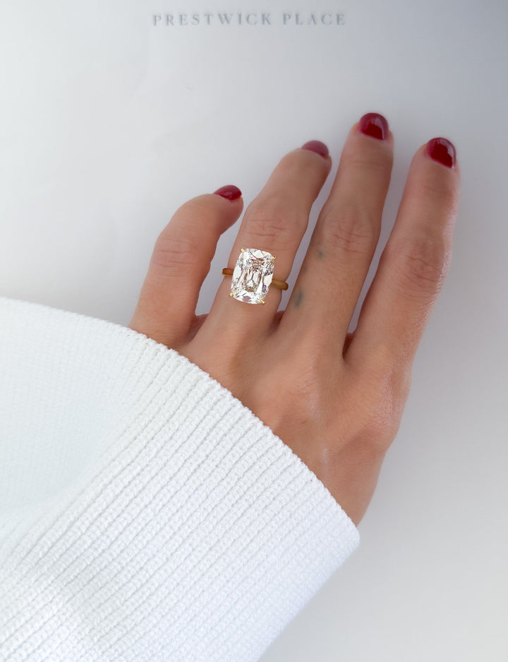 Elongated Old Mine Diamond - 6.0ct