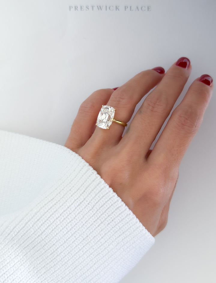 Elongated Old Mine Diamond - 6.0ct