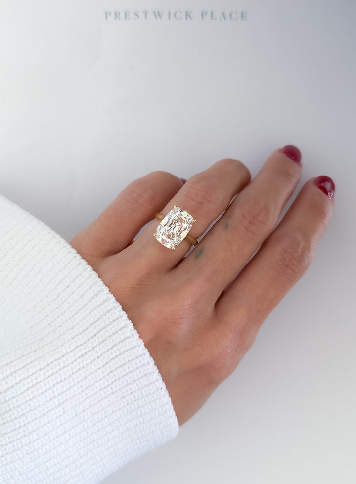 Elongated Old Mine Diamond - 6.0ct