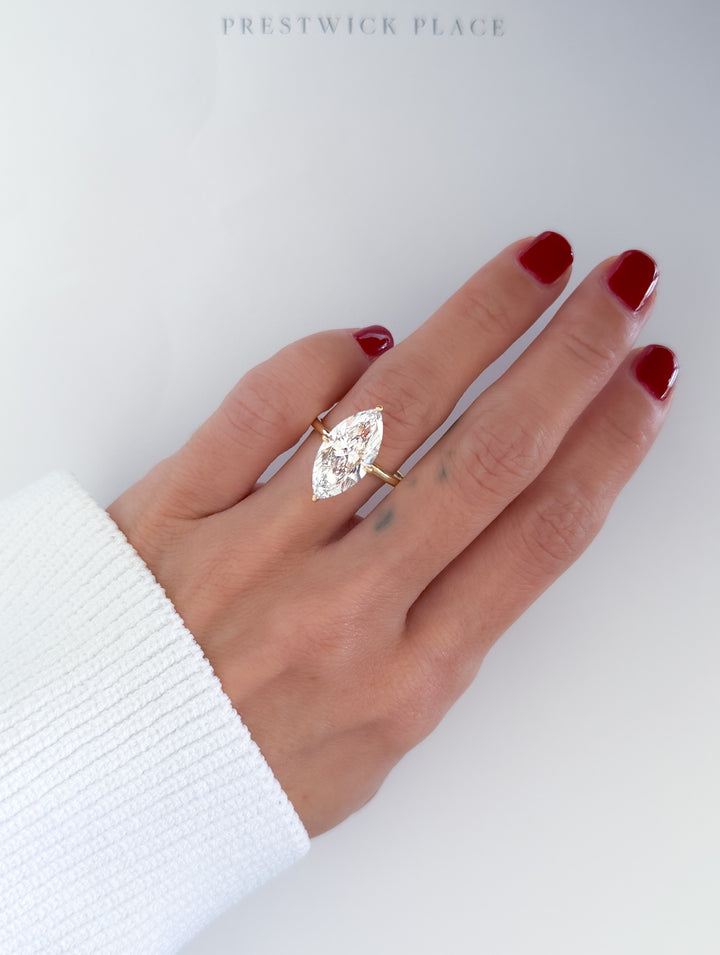 Marquise 5.0ct Diamond - VS1