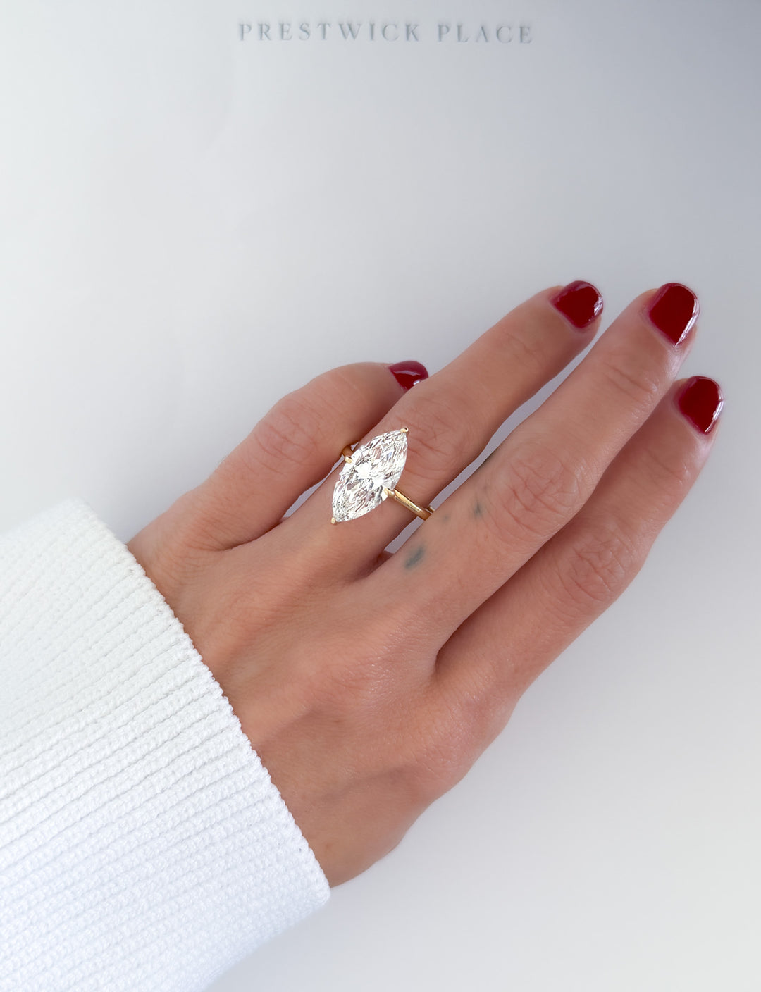 Marquise 5.0ct Diamond - VS1