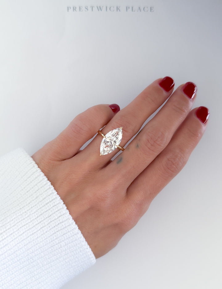 Marquise 5.0ct Diamond - VS1