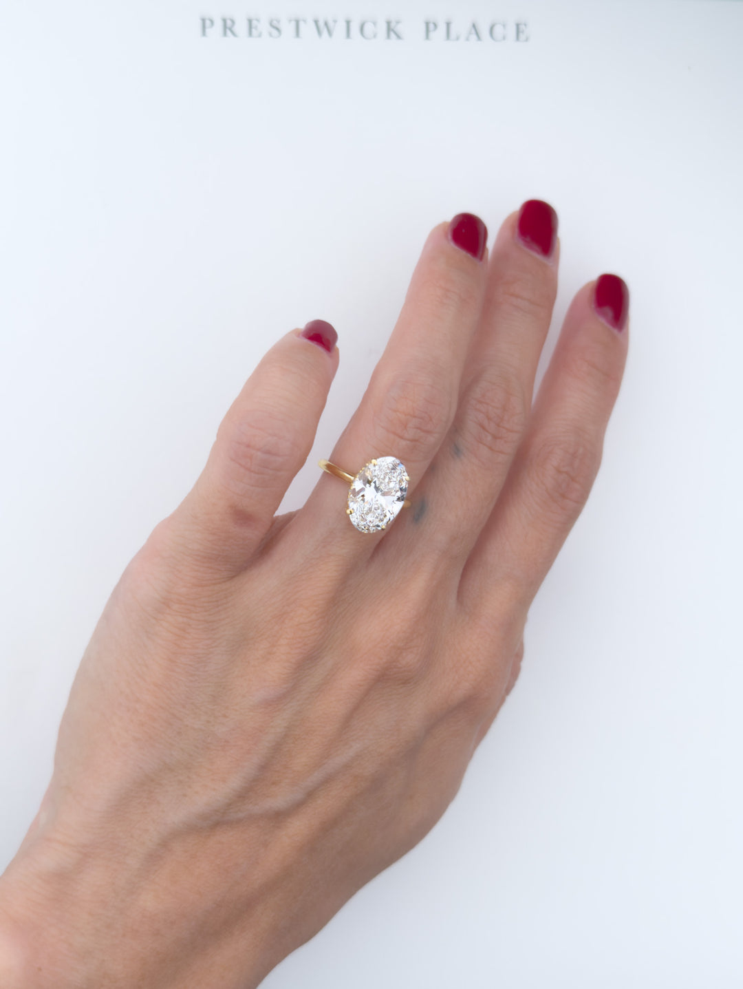 Oval 4.0ct Lab-Grown Diamond- VS1