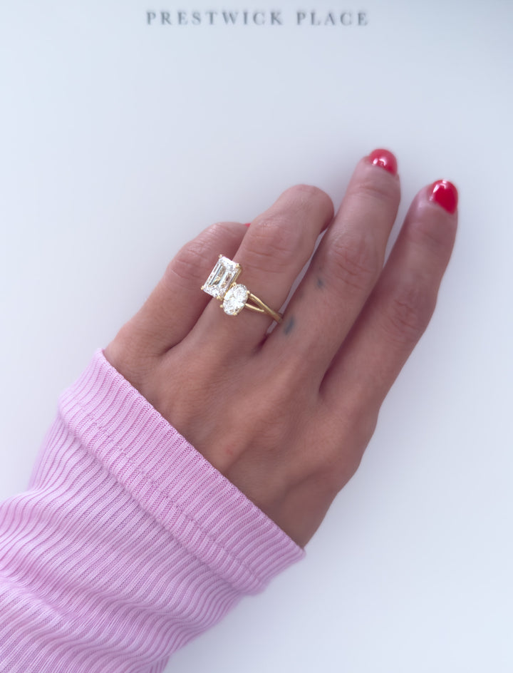 3.0ct Jesse Twist - Lab-Diamond