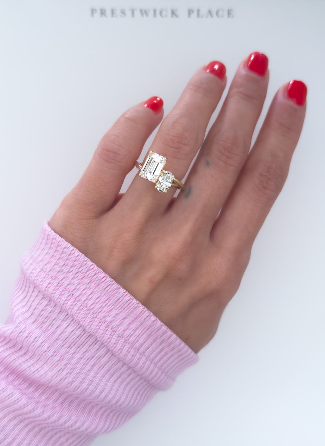 3.0ct Jesse Twist - Lab-Diamond