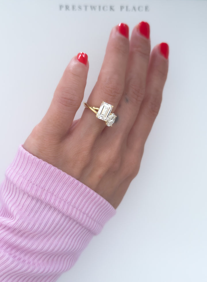 3.0ct Jesse Twist - Lab-Diamond