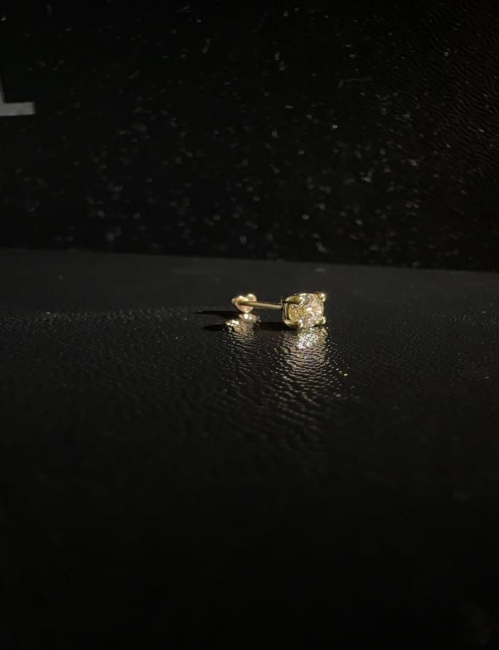 .80ct Cartilage Earring | Lab Diamond