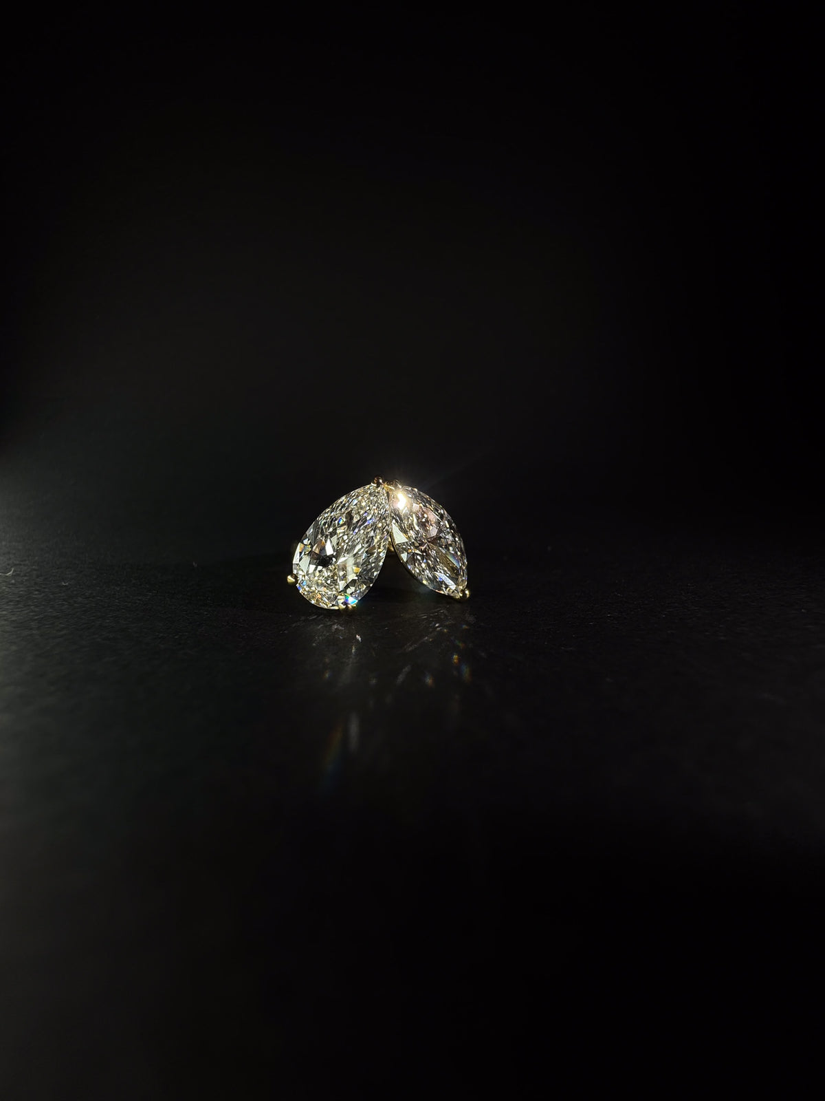 3.0ct Bumble B Two-Stone - Lab Diamond