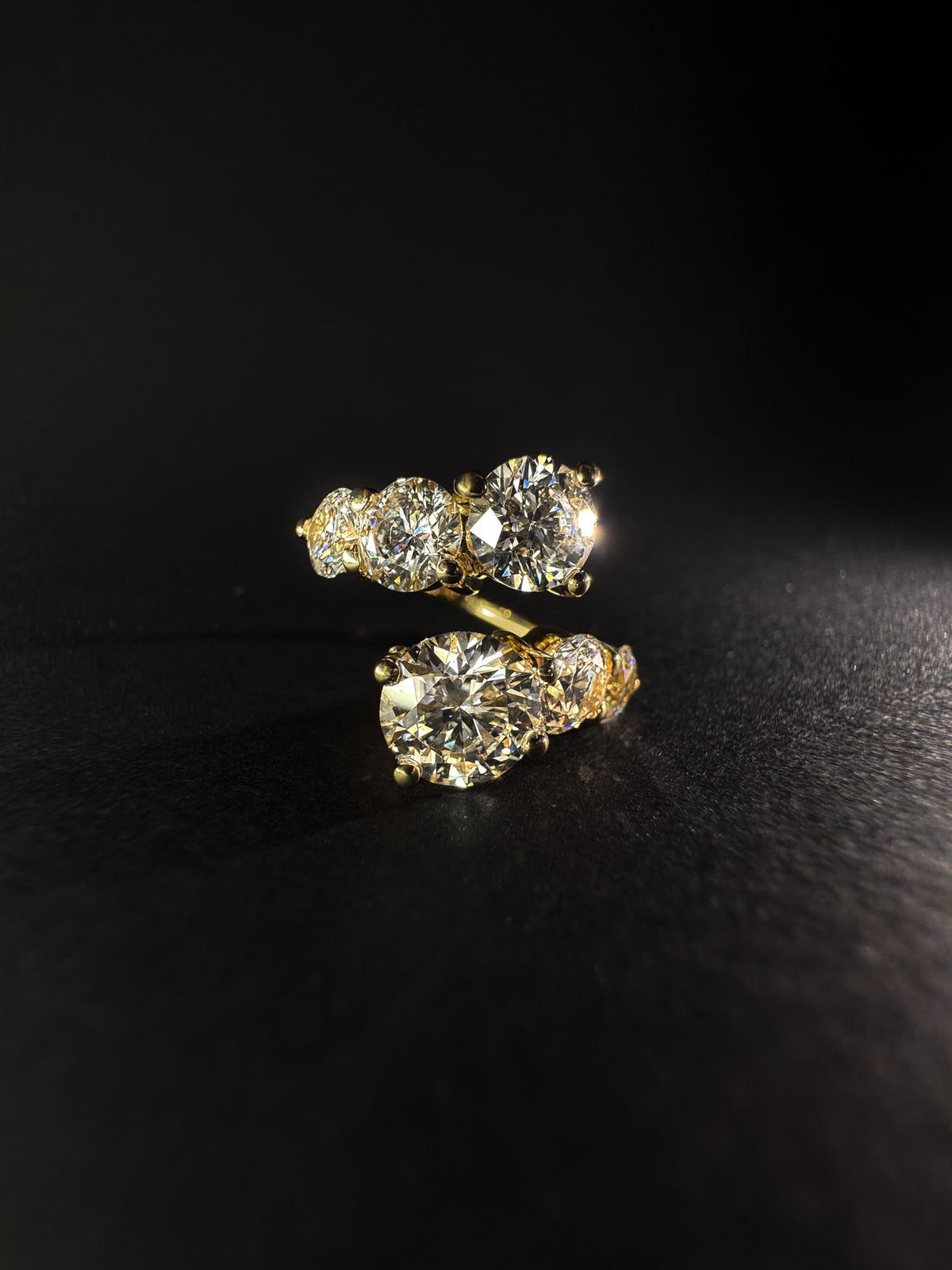 September Six-Stone Wrap 3.70ct - Lab Diamond