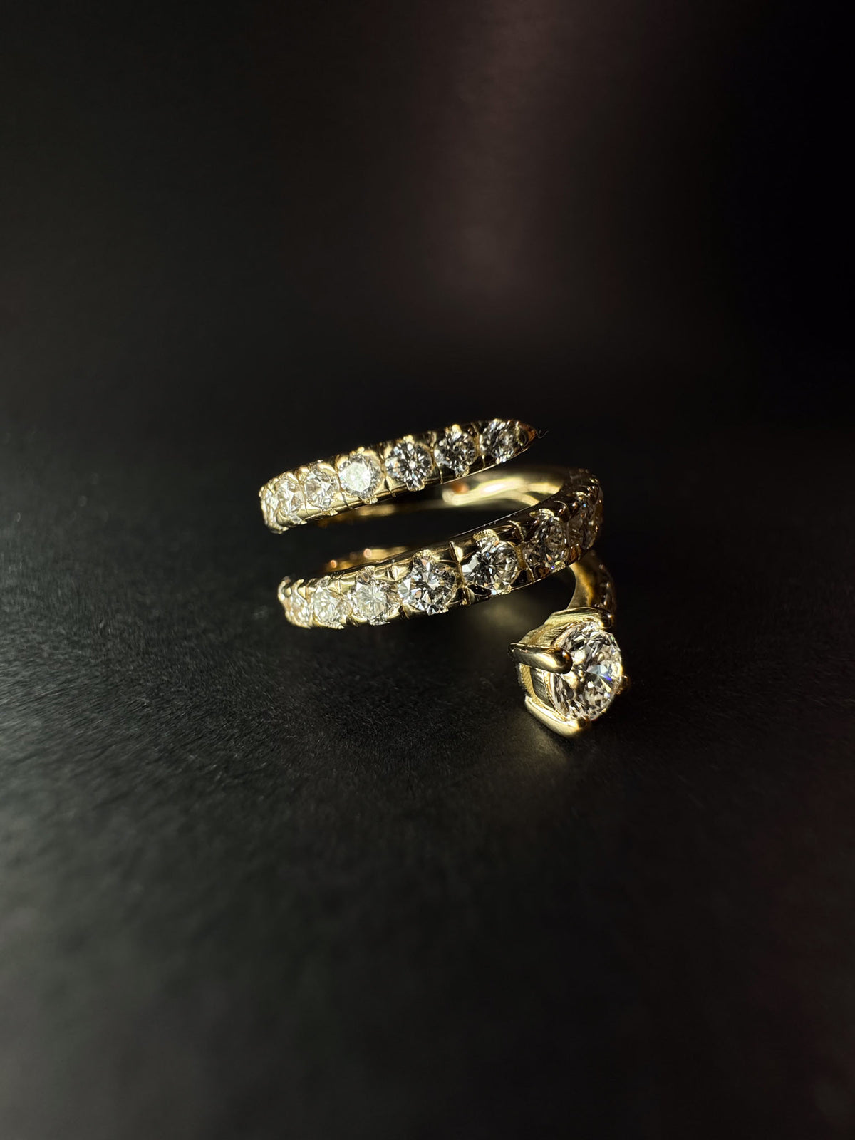 Phoenix Pinky Wrap 1.35ct - Lab Diamond
